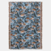 Night Before Christmas - Twilight Serenity  Deken (Voorkant Verticaal)