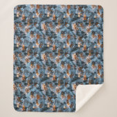 Night Before Christmas - Twilight Serenity  Sherpa Deken (Voorkant)