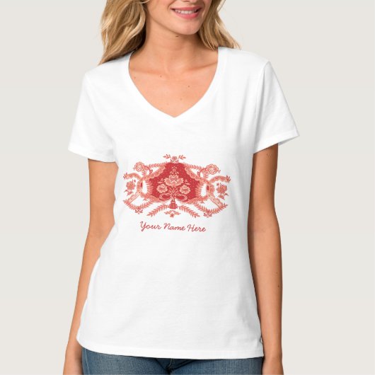 'Night before Kerstmis' T-shirt (Voorkant)
