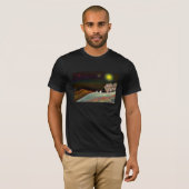 Night Birds T-shirt (Voorkant volledig)