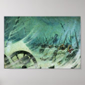 Night Bivouac Poster (Voorkant)