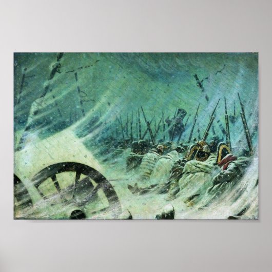 Night Bivouac Poster (Voorkant)