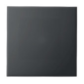 Night Black Square Kitchen en Bathroom Tegeltje (Voorkant)