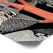 Night Bloom #15 - Digitale Download Poster (Hoek)