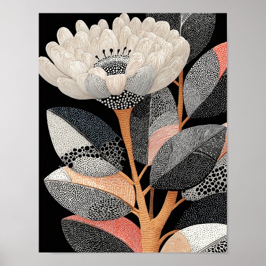 Night Bloom #16 - Digitale Download Poster (Voorkant)