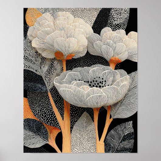 Night Bloom #17 - Digitale Download Poster (Voorkant)