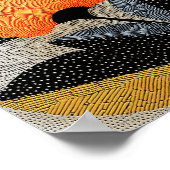 Night Bloom #19 - Digitale Download Poster (Hoek)