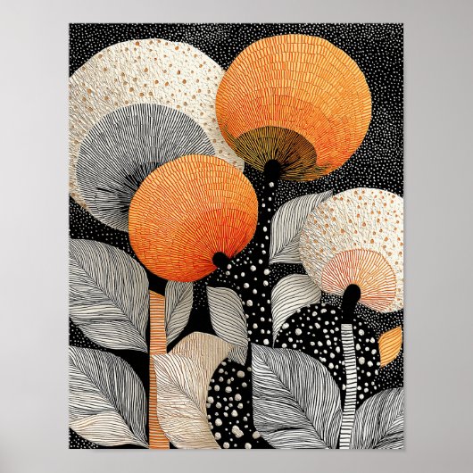 Night Bloom #21 - Digitale Download Poster (Voorkant)