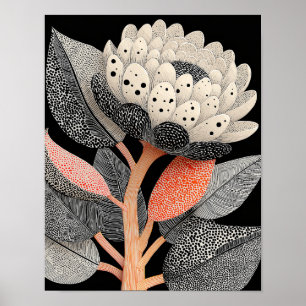 Night Bloom #3 - 4x5 Digitale Download Poster