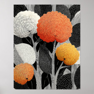 Night Bloom #5 - 4x5 Digitale Download Poster