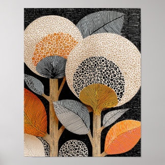 Night Bloom #6 - 4x5 Digitale Download Poster