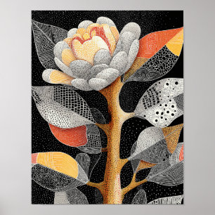 Night Bloom #9 - 4x5 Digitale Download Poster