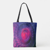 Night Bloom..... Tote Bag (Achterkant)