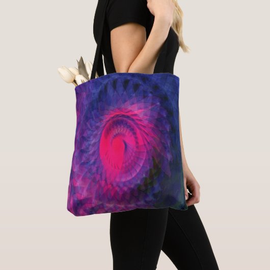 Night Bloom..... Tote Bag (Dichtbij)