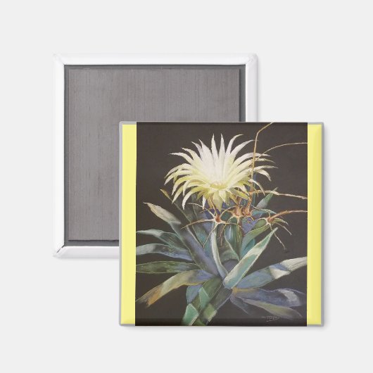 "Night Bloom" van Bruce Tunis Magneet (Voorkant / Achterkant)