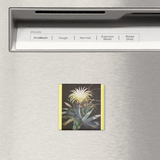 "Night Bloom" van Bruce Tunis Magneet (Insitu (Vaatwasser))