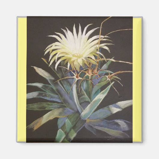 "Night Bloom" van Bruce Tunis Magneet (Voorkant)