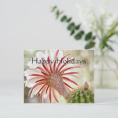 Night Bloomer, fijne feestdagen (Staand voorkant)