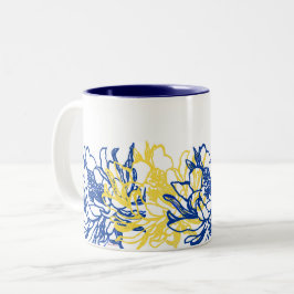 Night Blooming Cereus Coffee Mok