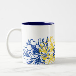 Night Blooming Cereus Coffee Mok