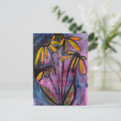Night Blooms Briefkaart (Staand voorkant)