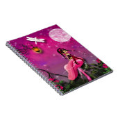NIGHT BREEZE NOTITIEBOEK (Rechterzijde)