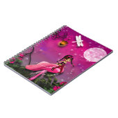 NIGHT BREEZE NOTITIEBOEK (Linkerzijde)