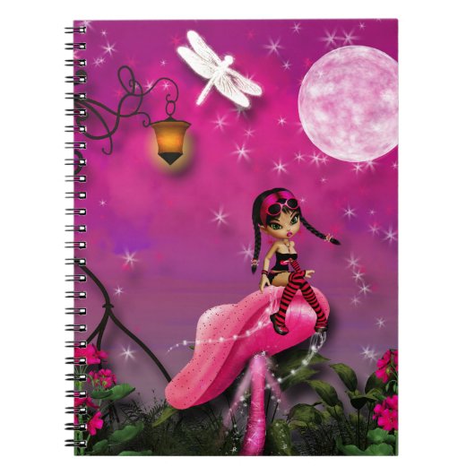 NIGHT BREEZE NOTITIEBOEK (Voorkant)