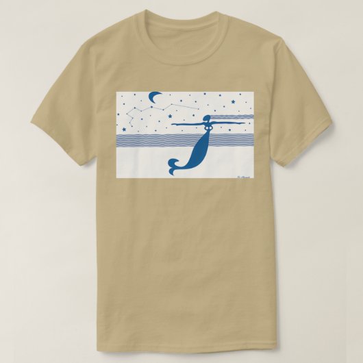 Night Breeze T-shirt (Design voorkant)