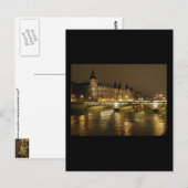 Night Bridge Briefkaart (Voorkant / Achterkant)