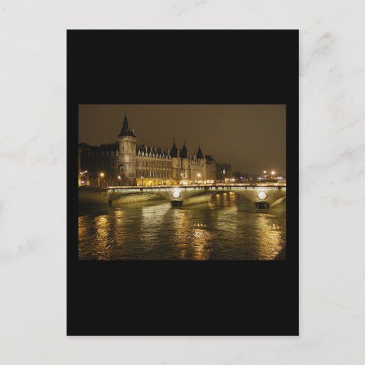 Night Bridge Briefkaart (Voorkant)