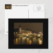 Night Bridge Briefkaart (Voorkant / Achterkant)