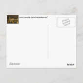 Night Bridge Briefkaart (Achterkant)