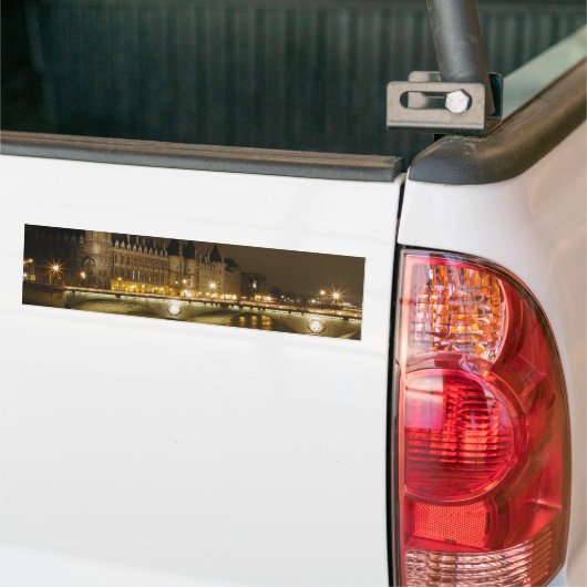 Night Bridge Bumpersticker (Op Truck)