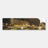 Night Bridge Bumpersticker (Voorkant)
