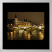 Night Bridge Poster (Voorkant)