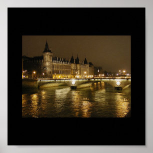 Night Bridge Poster
