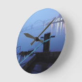 Night Bridge Ronde Klok (Hoek)