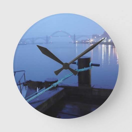 Night Bridge Ronde Klok (Voorkant)