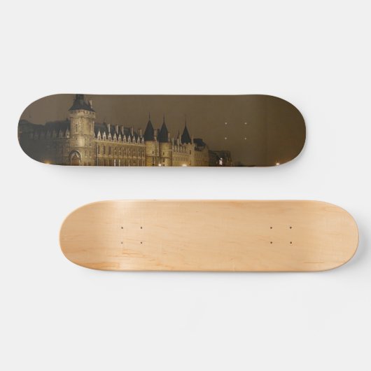 Night Bridge Skateboard (Horizontaal)