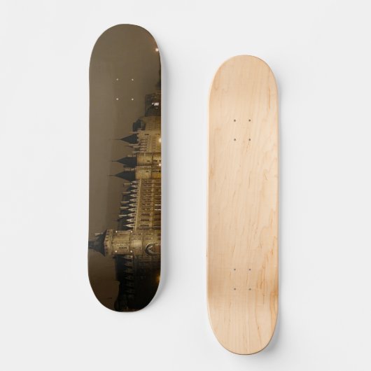 Night Bridge Skateboard (Voorkant)