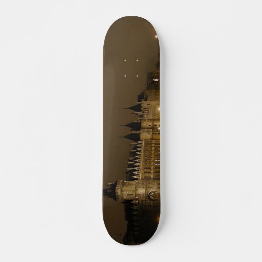 Night Bridge Skateboard (Voorkant)