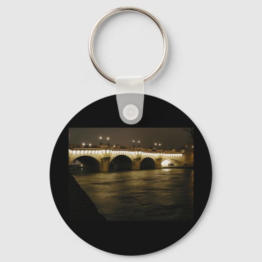 Night Bridge Sleutelhanger (Voorkant)