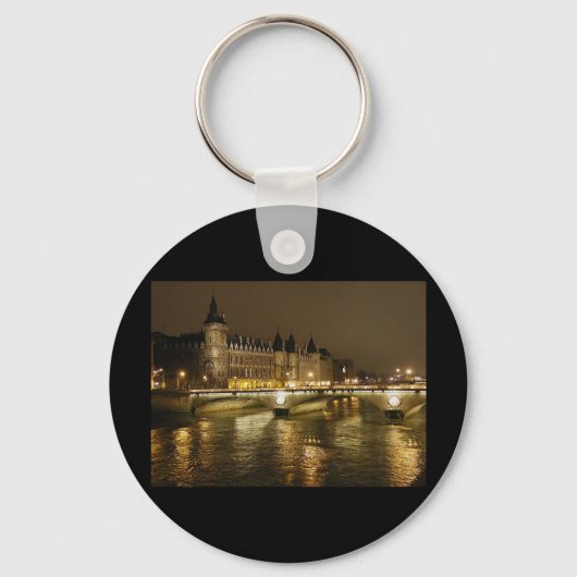 Night Bridge Sleutelhanger (Voorkant)