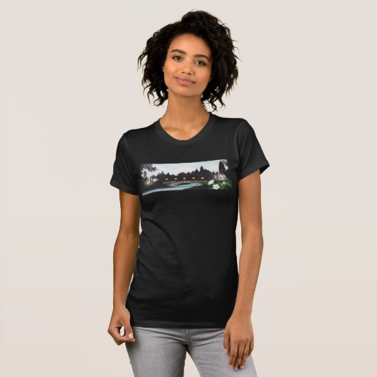 Night Bridge T-shirt (Voorkant volledig)