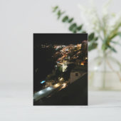 Night Briefkaart (Staand voorkant)