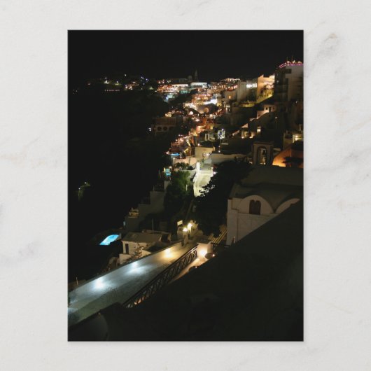 Night Briefkaart (Voorkant)