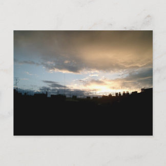 Night Brno Briefkaart