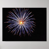 Night Burst Poster (Voorkant)