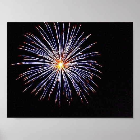 Night Burst Poster (Voorkant)